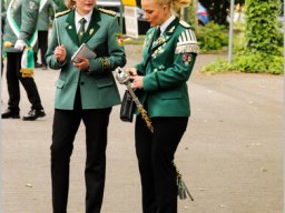 Schützenfest 2025 Samstag Ehrenmal