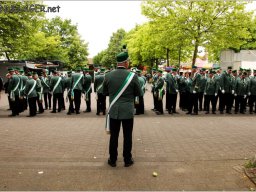 Schützenfest 2025 Samstag Ehrenmal
