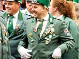 Schützenfest 2025 Samstag Ehrenmal