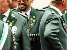 Schützenfest 2025 Samstag Ehrenmal