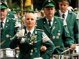 Schützenfest 2025 Samstag Ehrenmal