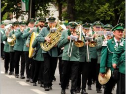 Schützenfest 2025 Samstag Ehrenmal