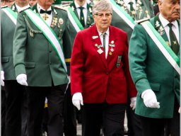 Schützenfest 2025 Samstag Ehrenmal