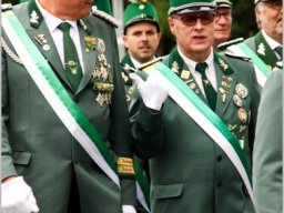 Schützenfest 2025 Samstag Ehrenmal