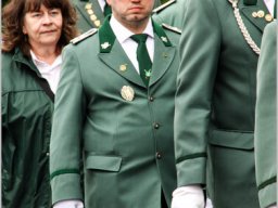 Schützenfest 2025 Samstag Ehrenmal