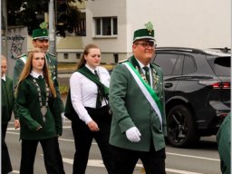 Schützenfest 2025 Samstag Ehrenmal