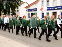 Schützenfest 2025 Samstag Ehrenmal