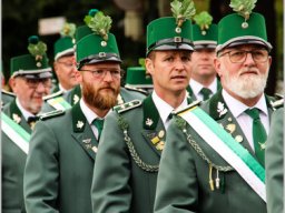 Schützenfest 2025 Samstag Ehrenmal