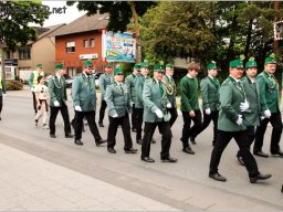 Schützenfest 2025 Samstag Ehrenmal