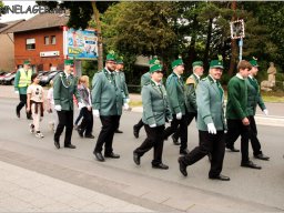 Schützenfest 2025 Samstag Ehrenmal