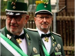 Schützenfest 2025 Samstag Ehrenmal