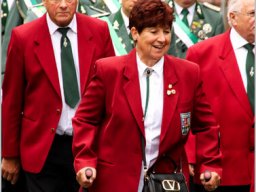 Schützenfest 2025 Samstag Ehrenmal