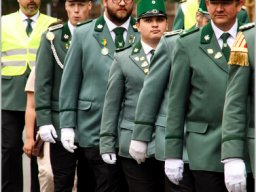 Schützenfest 2025 Samstag Ehrenmal