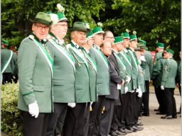 Schützenfest 2025 Samstag Ehrenmal