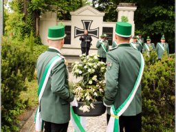 Schützenfest 2025 Samstag Ehrenmal