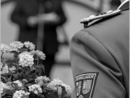 Schützenfest 2025 Samstag Ehrenmal