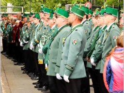 Schützenfest 2025 Samstag Ehrenmal
