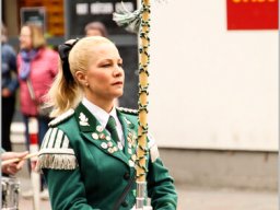 Schützenfest 2025 Samstag Ehrenmal