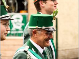 Schützenfest 2025 Samstag Ehrenmal