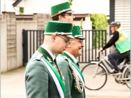 Schützenfest 2025 Samstag Ehrenmal