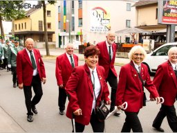 Schützenfest 2025 Samstag Ehrenmal