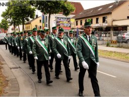 Schützenfest 2025 Samstag Ehrenmal