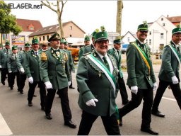 Schützenfest 2025 Samstag Ehrenmal
