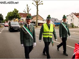 Schützenfest 2025 Samstag Ehrenmal