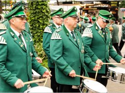 Schützenfest 2025 Samstag Ehrenmal