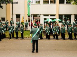 Schützenfest 2025 Samstag Ehrenmal