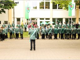 Schützenfest 2025 Samstag Ehrenmal