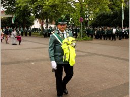 Schützenfest 2025 Samstag Ehrenmal