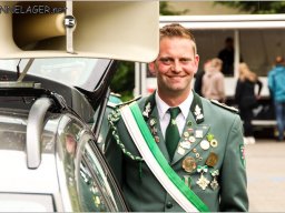 Schützenfest 2025 Samstag Ehrenmal