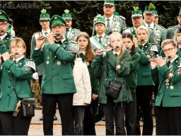 Schützenfest 2025 Samstag Ehrenmal