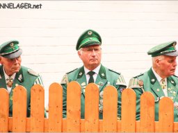 Schützenfest 2025 Samstag Ehrenmal