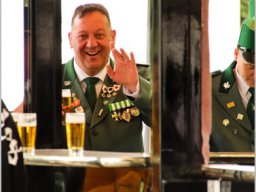 Schützenfest 2025 Samstag Ehrenmal