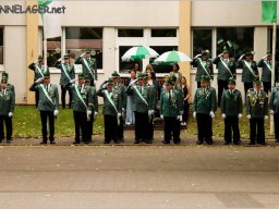 Schützenfest 2025 Samstag Ehrenmal