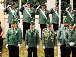 Schützenfest 2025 Samstag Ehrenmal