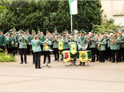 Schützenfest 2025 Samstag Ehrenmal