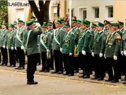 Schützenfest 2025 Samstag Ehrenmal