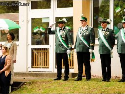 Schützenfest 2025 Samstag Ehrenmal