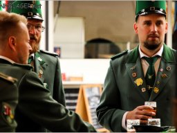 Schützenfest 2025 Samstag Ehrenmal