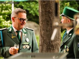 Schützenfest 2025 Samstag Ehrenmal