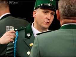 Schützenfest 2025 Samstag Ehrenmal