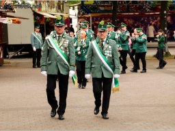 Schützenfest 2025 Samstag Ehrenmal