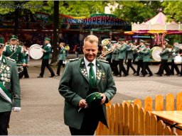 Schützenfest 2025 Samstag Ehrenmal