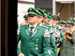 Schützenfest 2025 Samstag Ehrenmal