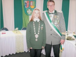 Schützenfest 2025 Samstag Ehrungen