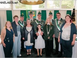 Schützenfest 2025 Samstag Ehrungen