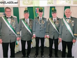 Schützenfest 2025 Samstag Ehrungen